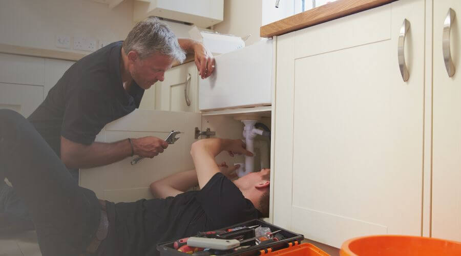 Local water heater installation in Clear, AK